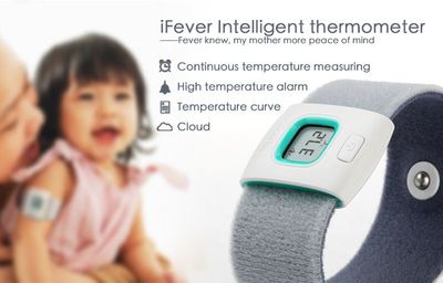 智能守護，精準呵護——iFever兒童智能穿戴體溫計全解析